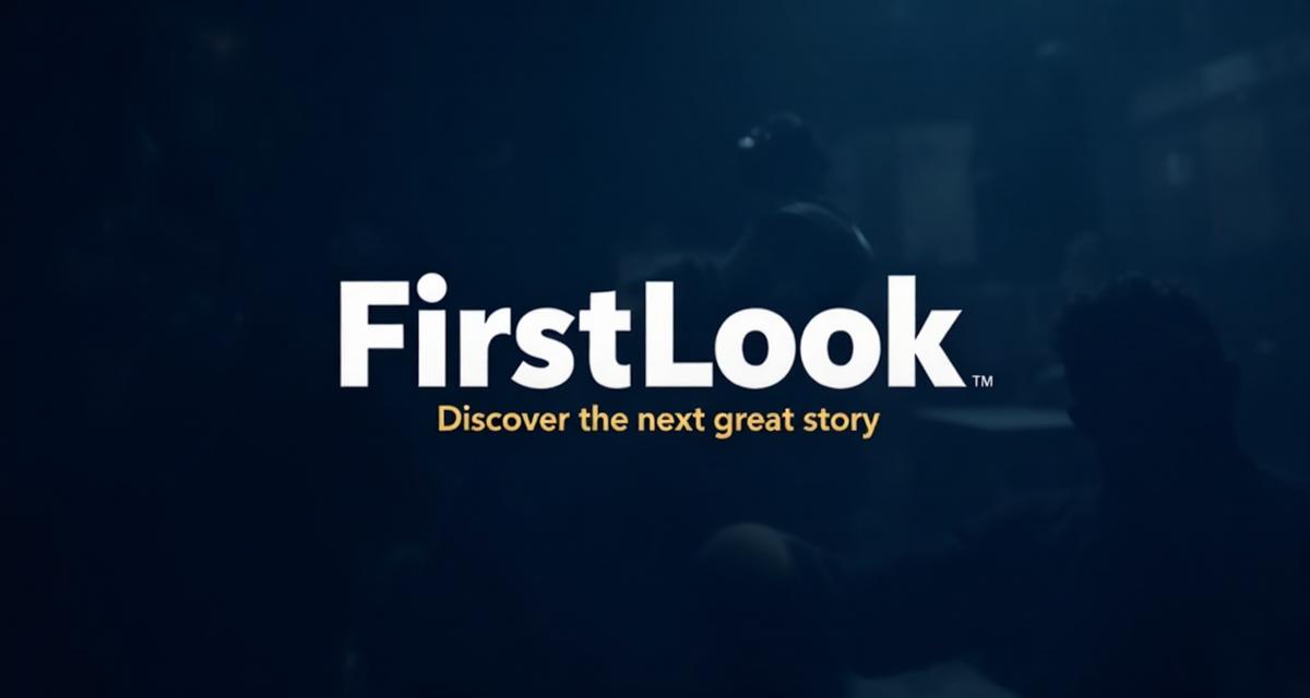 First Look Sticker FirstLook – Discover the next great story